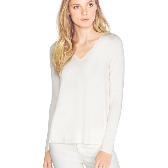 White House Black Market Tops - White House Black Market‎ Pleat Back Top Size S.